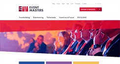 Desktop Screenshot of eventmasters.be