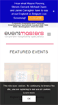 Mobile Screenshot of eventmasters.co.uk
